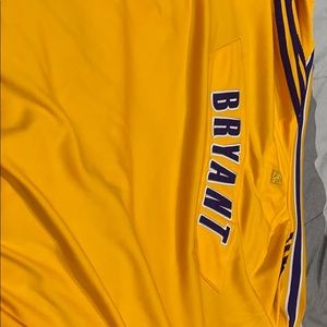 Hall of fame Kobe Bryant warm up suite 2XL